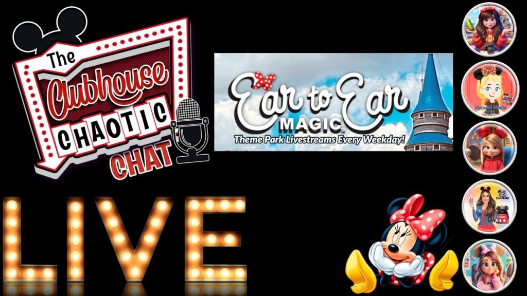 Disney Live Show ~ Clubhouse Chaotic Chat ~ Ear to Ear Magic