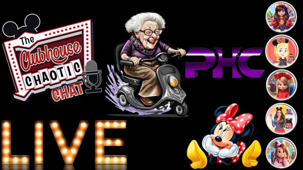 Disney Live Show ~ Clubhouse Chaotic Chat ~ Park Hopper Choppers