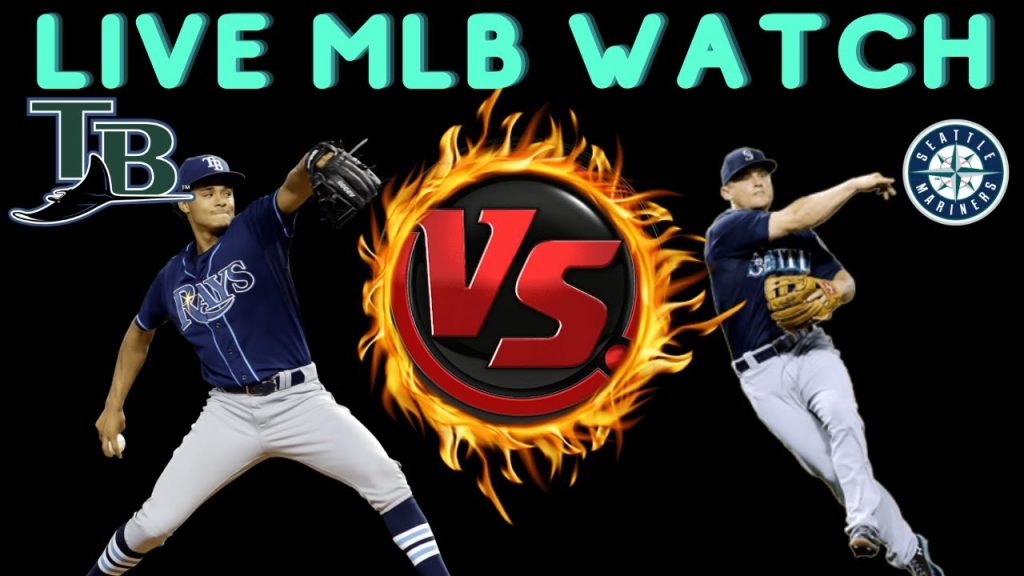Mariners VS Rays ⚾LIVE MLB Watch ⚾Reaction-Chat Interaction TBvsSEA