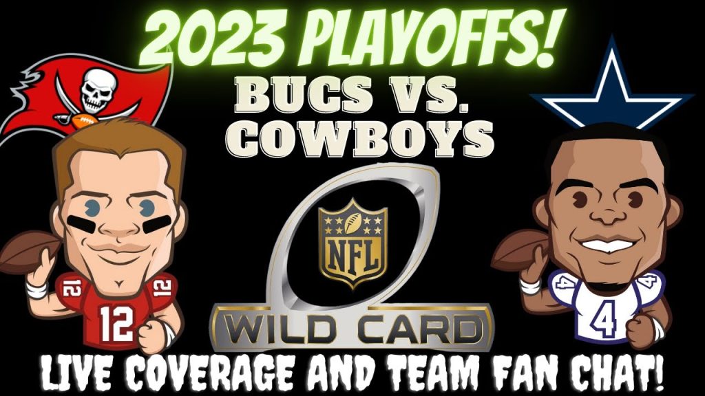 Dallas Cowboys vs Tampa Bay Buccaneers WILDCARD | Cowboys vs Bucs Bucs vs Cowboys Stream & Fan Chat