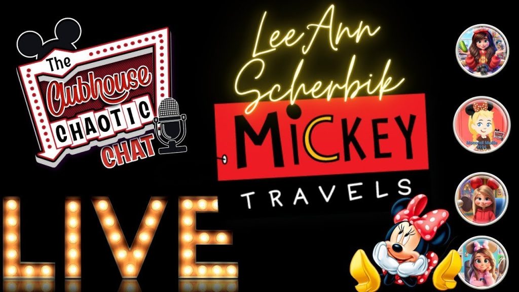 Disney Live Show ~ Clubhouse Chaotic Chat ~ LeeAnn Scherbik