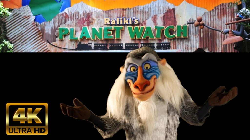 Rafiki’s Planet Watch | 4K POV Attraction | Disney’s Animal Kingdom Park