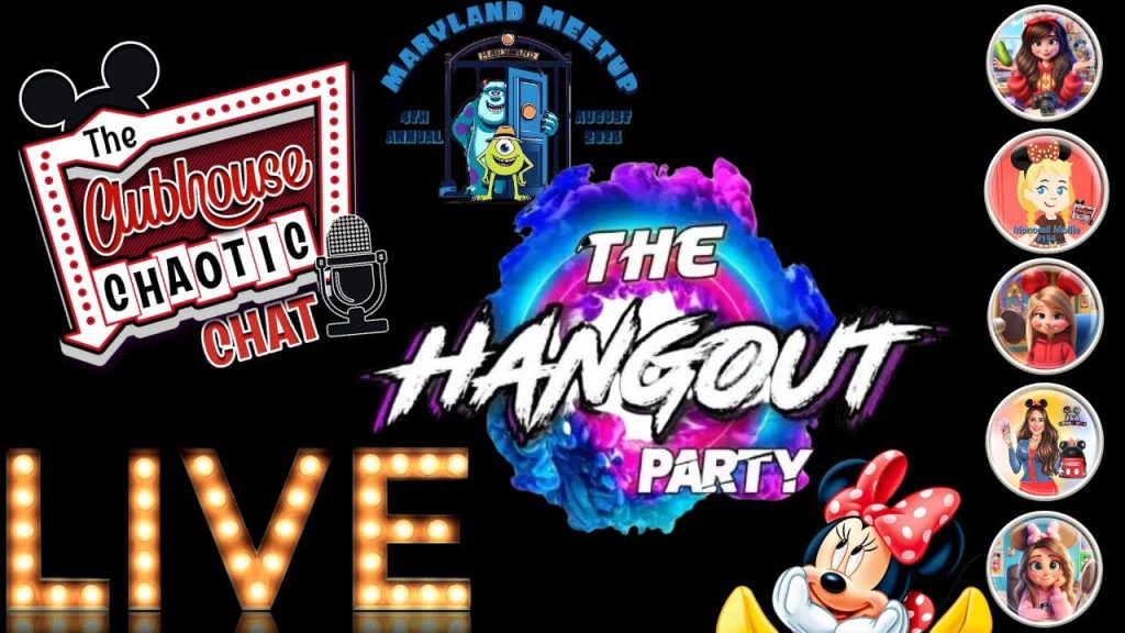 Disney Live Show ~ Clubhouse Chaotic Chat ~ 4th Annual Maryland Meetup