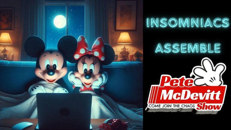 LIVE Disney Talk ~ Disney Insomniacs Live ~ Walt Disney World & Disneyland