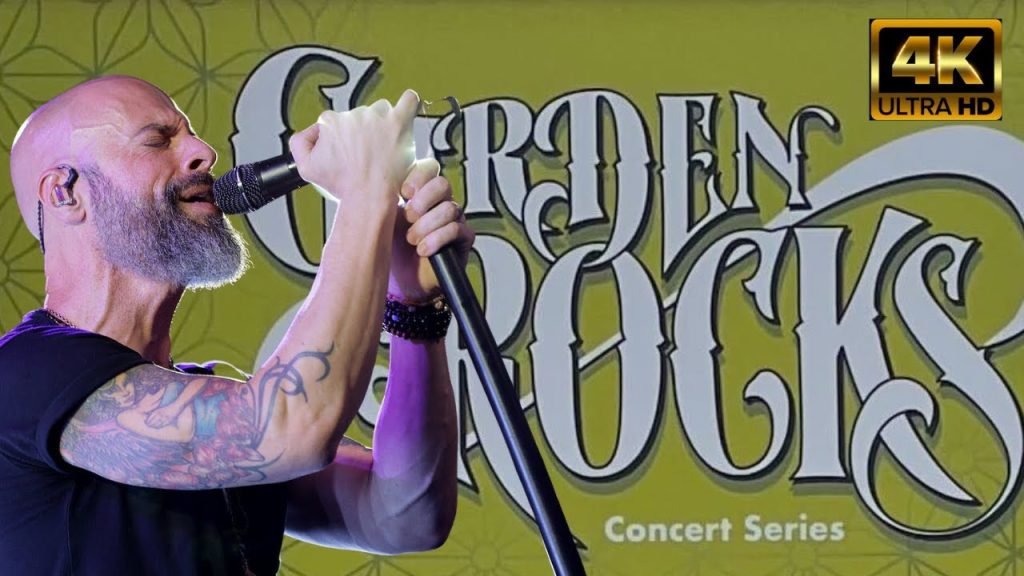 Daughtry LIVE! Epcot’s Garden Rocks Concert 2023 Flower & Garden Festival  | 4K HD 60fps  | Disney