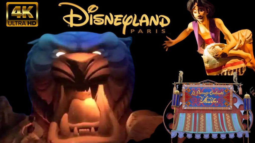 Aladdin’s Enchanted Passage – Le Passage Enchanté d’Aladdin | 4K POV Disneyland Paris