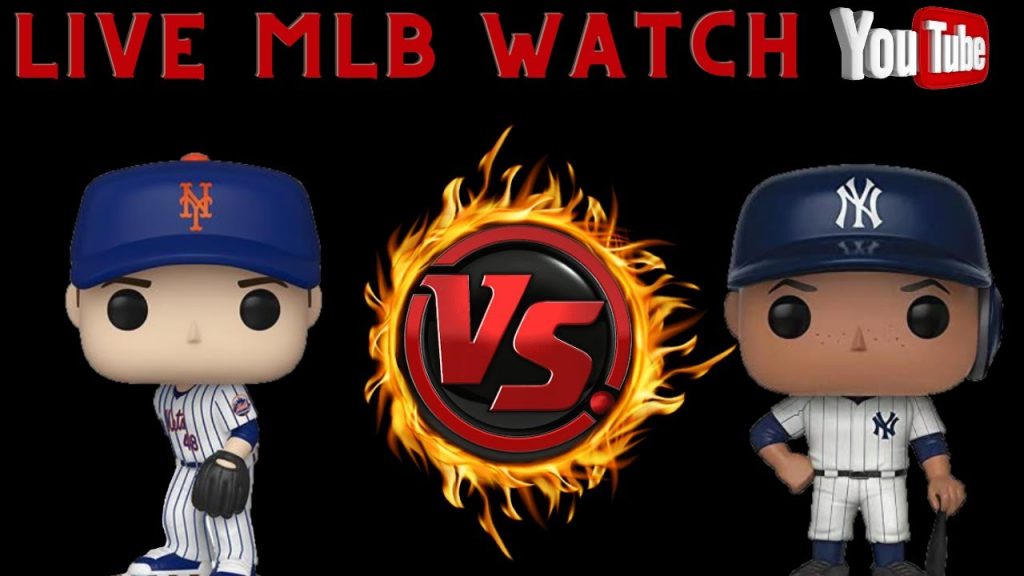 Yankees VS Mets ⚾LIVE MLB Watch ⚾NYYvsNYM || Play by Play Reaction || NYMvsNYY
