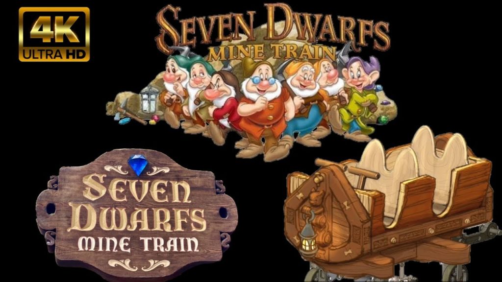 Seven Dwarfs Mine Train  | 4K 1st ROW HD Full Ride Attraction |  Magic Kingdom | Walt Disney World