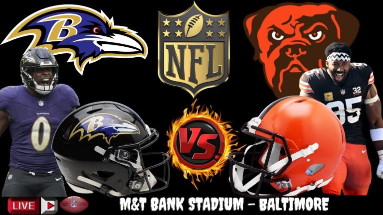 NFL Sunday: Ravens and Browns Fight for AFC North