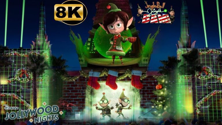 Disney Jollywood Nights Jingle Bell Jingle Bam Fireworks 2025