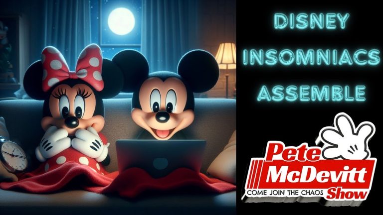 Late Night Disney After Dark Live ~ || Walt Disney World 2024