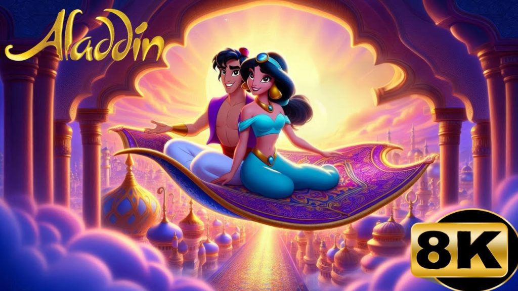 The Magic Carpets of Aladdin | 8K HD Full Ride Attraction