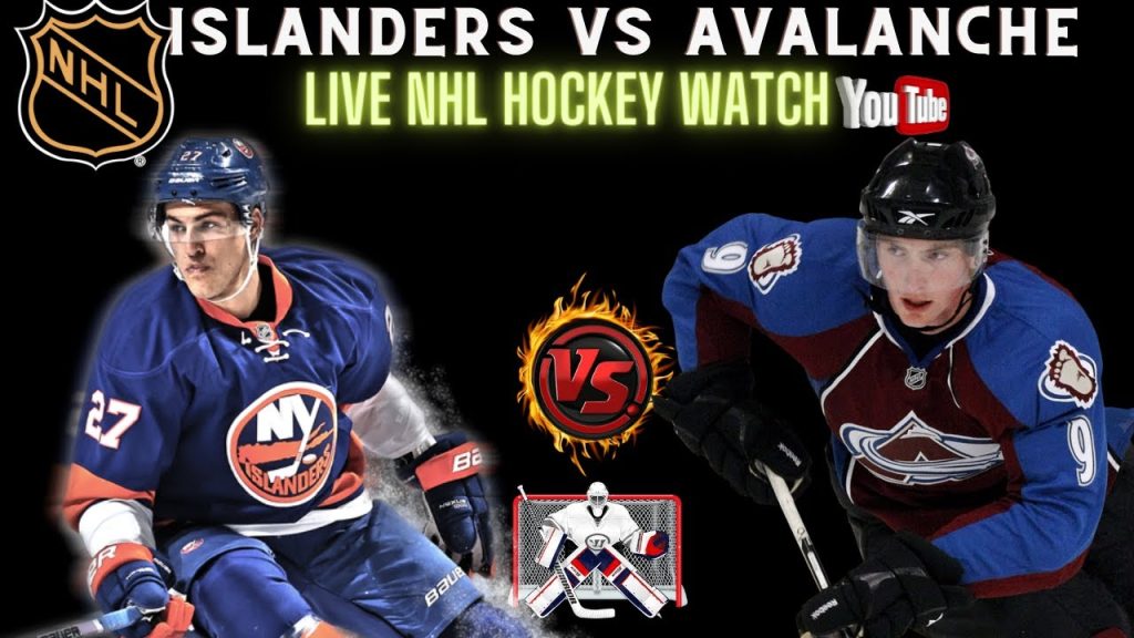 Colorado Avalanche vs New York Islanders 🔴 NHL Hockey live || COLvsNYI || NYIvsCOL