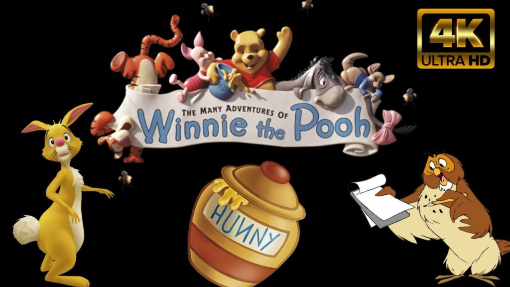 The Many Adventures of Winnie the Pooh- Full Ride Attraction 4K POV – Magic Kingdom: Walt Disney