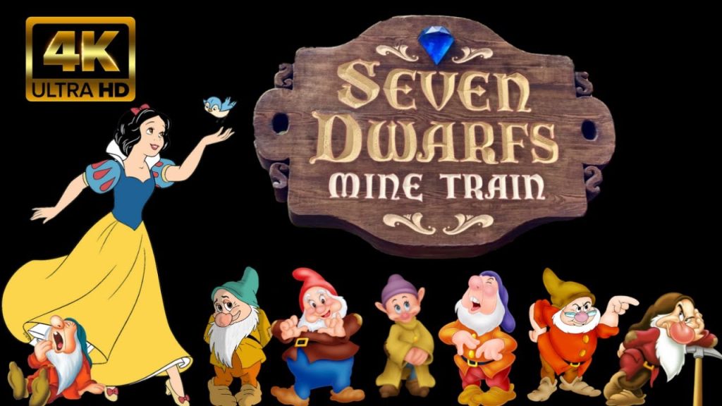 Seven Dwarfs Mine Train – 4K POV Full Ride Attraction: Fantasyland Disney’s Magic Kingdom