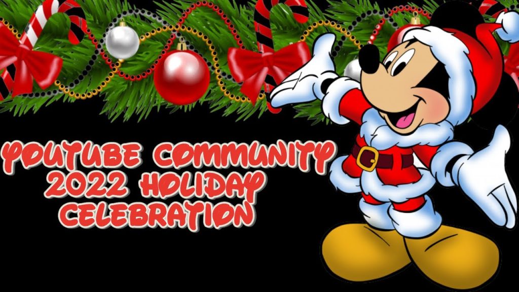 YouTube Community Festive Holiday Celebration