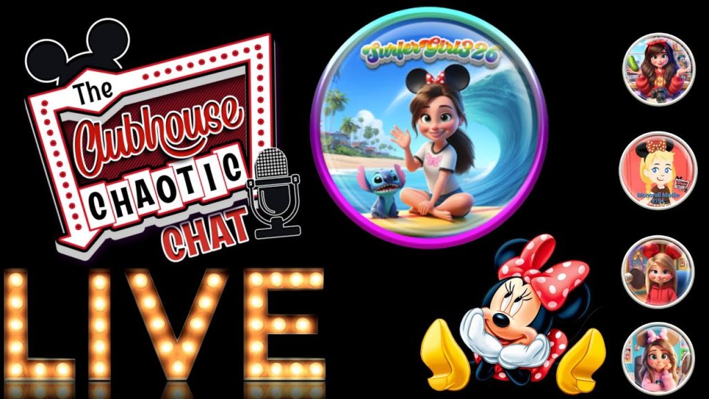 Disney Live Show ~ Clubhouse Chaotic Chat ~ Surfergirl326