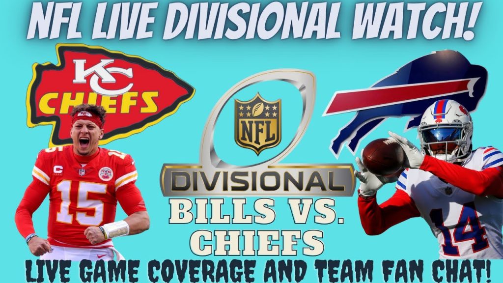 Kansas City Chiefs vs Buffalo Bills 🔴🏈 Live NFL DIVISIONAL Stream & Fan Chat