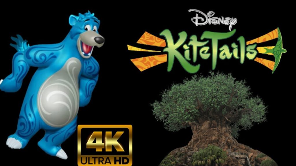 KiteTails King Louie& Baloo | 4K HD Full Show | Discovery River Theater Animal Kingdom | Walt Disney