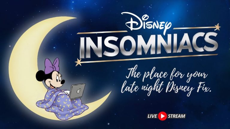 Disney Insomniacs Live: Your Nightly Disney Fix