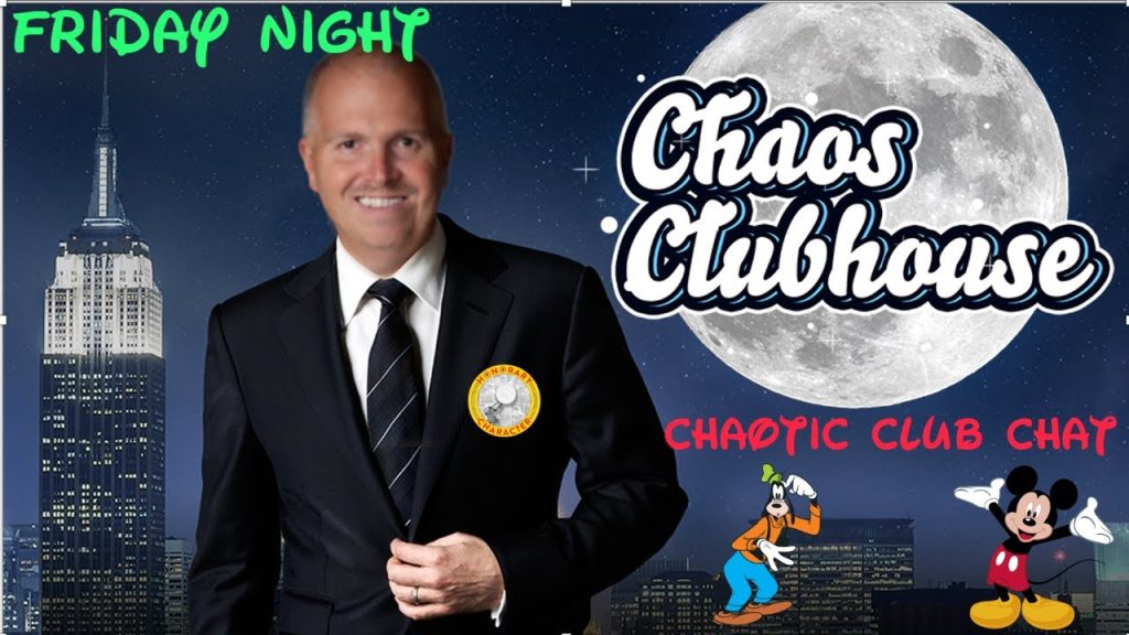 Disney Chat – It’s the our Chaotic Late Night Hour of Disney Magic