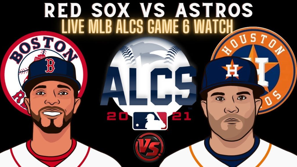 Red Sox vs Astros ⚾LIVE MLB ALCS GAME 6 ⚾BOSvsHOU | Live Play Reaction  HOUvsBOS