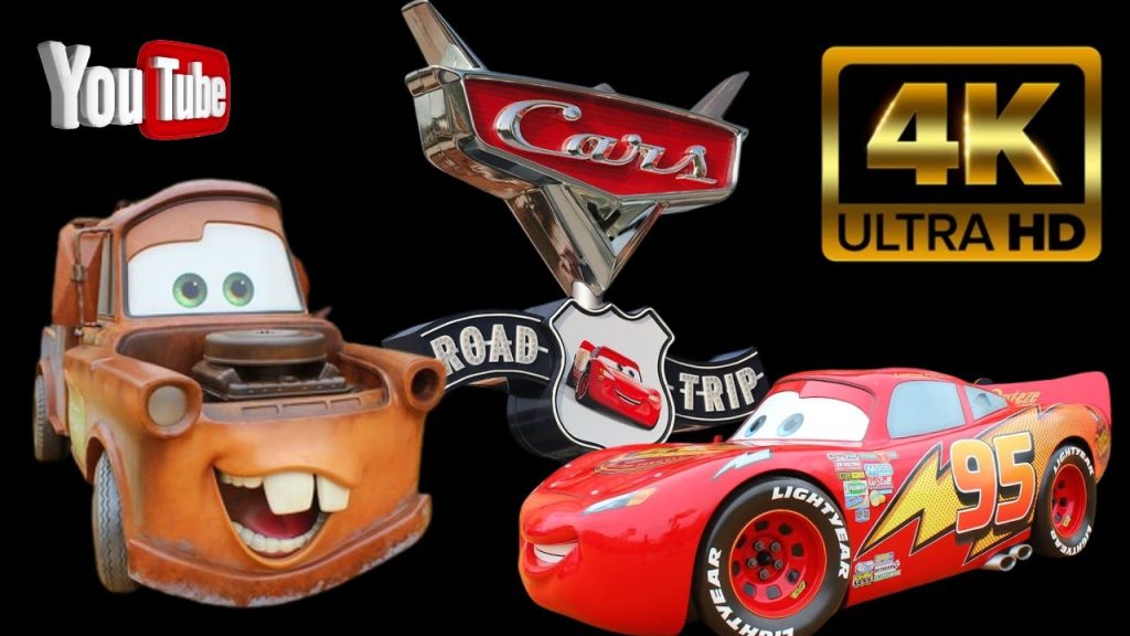 Cars Road Trip | 4K POV | Walt Disney Studios Park Worlds of Pixar