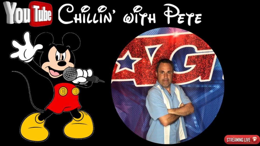 🔴Disney Interview LIVE – ‘Chillin’ with Anthony the Molar Man