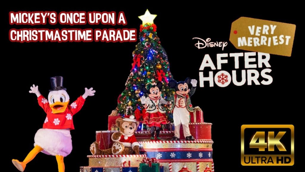 Mickey’s Once Upon a Christmastime Parade | 4K HD Parade |  Magic Kingdom | Walt Disney World