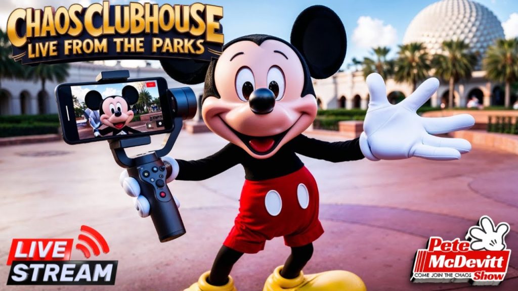 🔴Live: Disney EPCOT Luminous The Symphony of Us Live Stream!