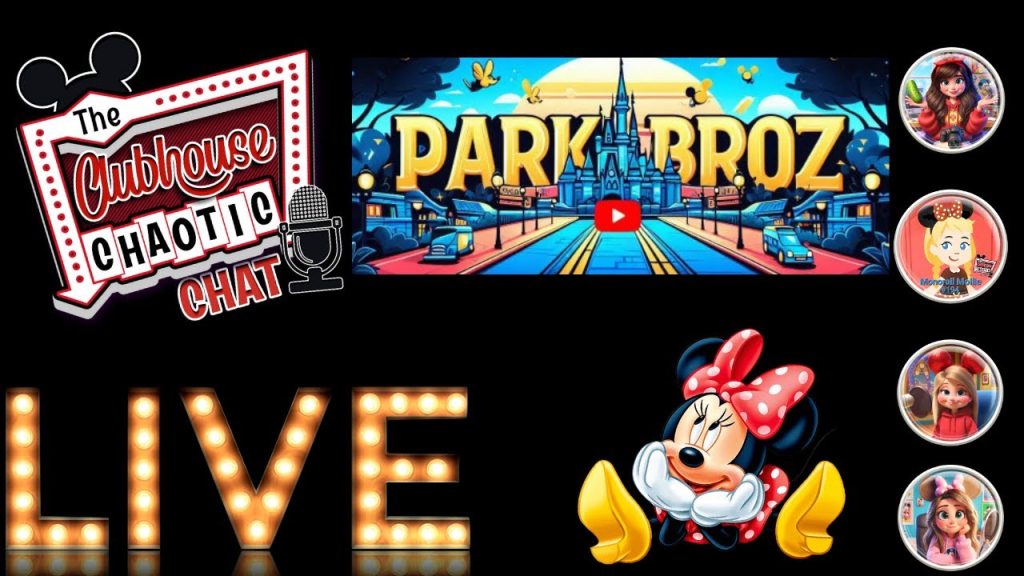 Disney Live Show ~ Clubhouse Chaotic Chat ~ Park Broz Lawrence