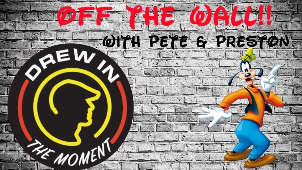 Drew in the Moment Disney Creator Interview 🔴 LIVE – OFF THE WALL