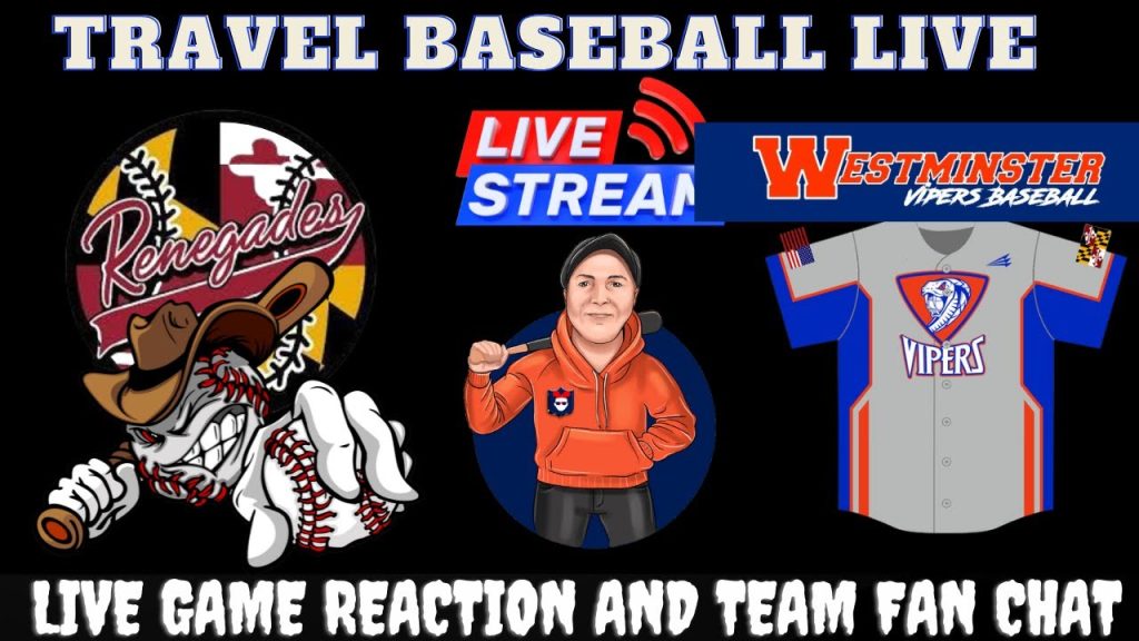 Travel Baseball 15u 🔴⚾ LIVE WHC Renegades vs Westminster Vipers 16U
