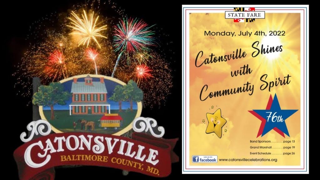 2022 4th of July Parade LIVE – Catonsville, Maryland