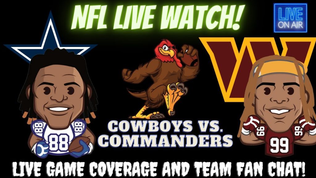 Dallas Cowboys vs Washington Commanders || Cowboys vs Commanders || Commanders vs Cowboys