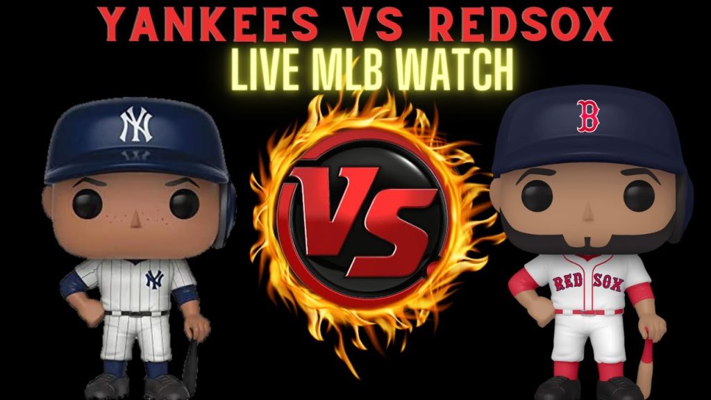 Yankees VS RedSox ⚾LIVE MLB Watch Party ⚾Reaction-Chat Interaction NYYvsBOS