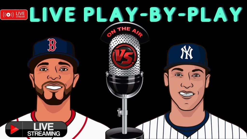 Yankees VS RedSox LIVE MLB Reaction-Chat Interaction