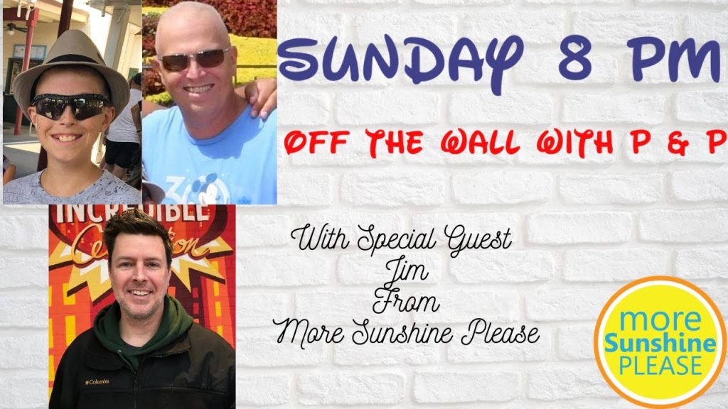 Disney Innovator More Sunshine Please goes “OFF THE WALL” with Pete & Preston.