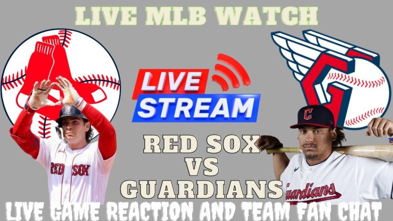 Cleveland Guardians vs Boston Red Sox ⚾🔥 Live MLB Play-by-play Watch!