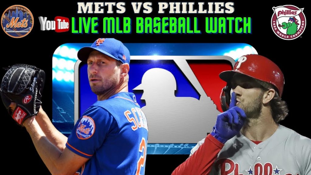 Philadelphia Phillies vs New York Mets ⚾ MLB live baseball