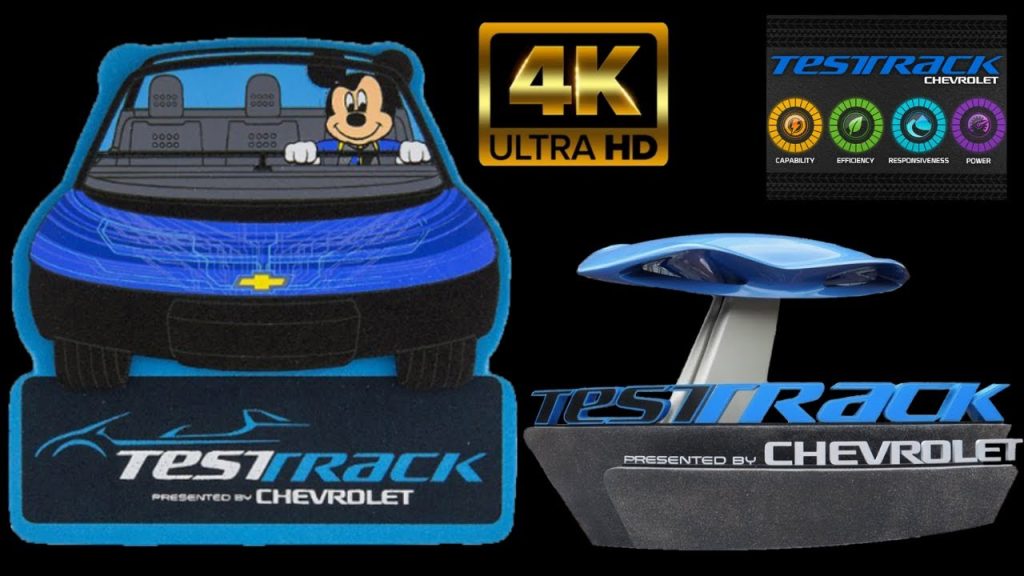 Test Track & QUEUE | ULTRA 4K HD | Full Show Attraction | Epcot World Showcase | EPCOT Walt Disney