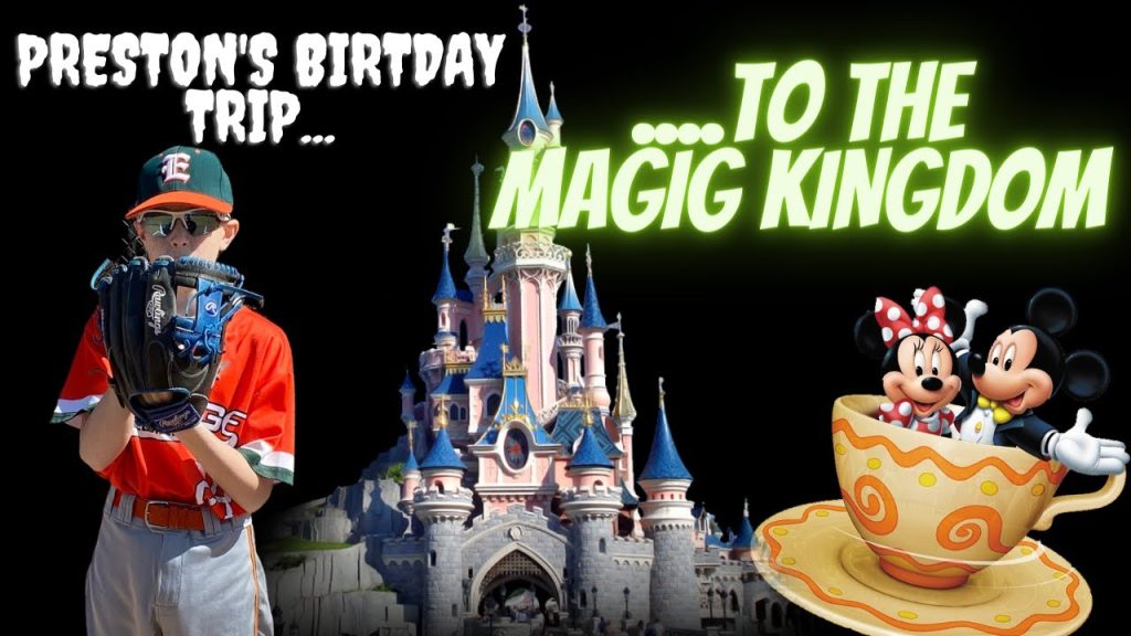 🔴LIVE: Disney’s Magic Kingdom | Disney World Live Stream | Preston’s Birthday Trip