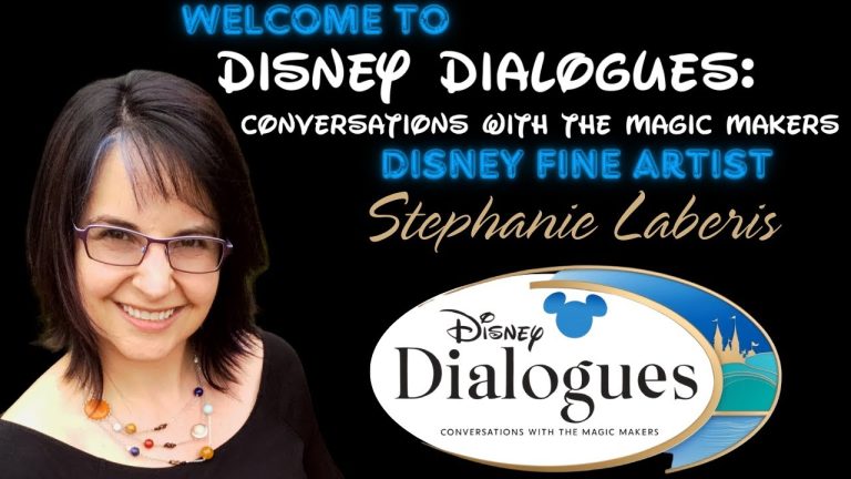 Stephanie Laberis ~ Disney Dialogues: Conversations with the Magic Makers