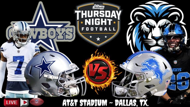 Watch Cowboys Battle Lions in Epic NFL Clash Tonight