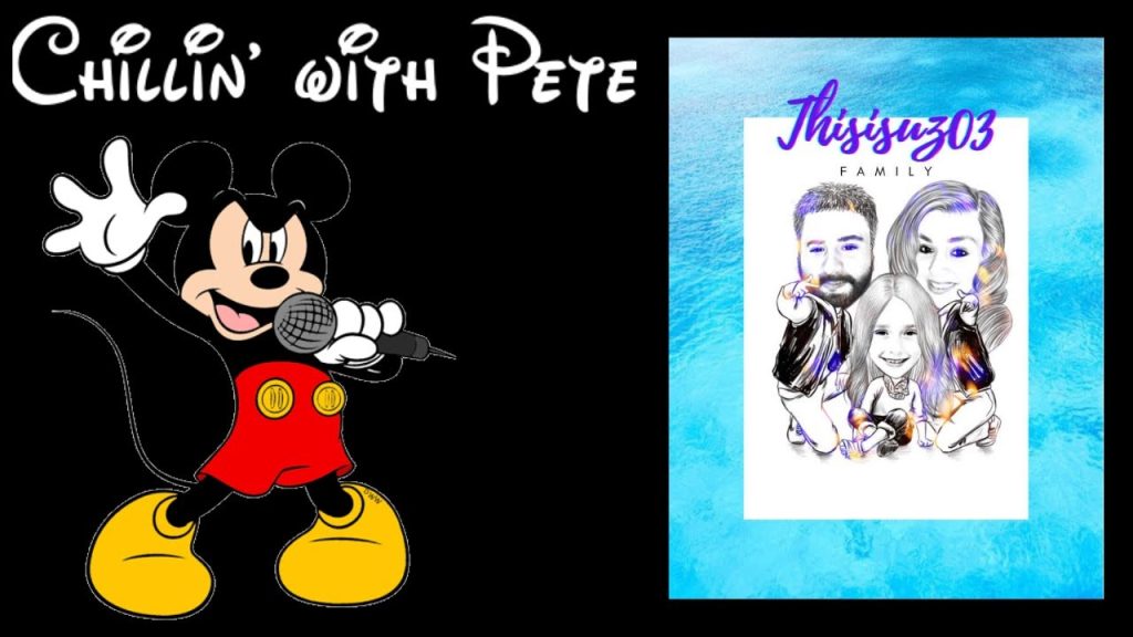 🔴Disney Interview LIVE – ‘Chillin’ with Thisisuz03