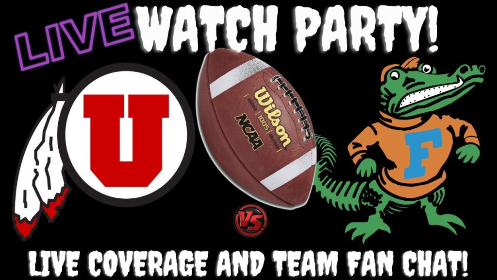 Florida Gators vs Utah Utes 🔴LIVE Watch CFB 🏈FLAvsUTAH 🏈Play By Play Reaction