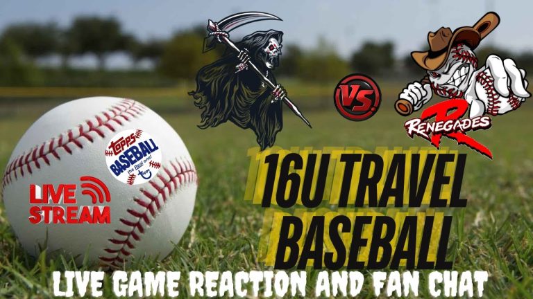 Baseball Live ⚾ 16U Travel Reapers Baseball Club vs WHC Renegades Black