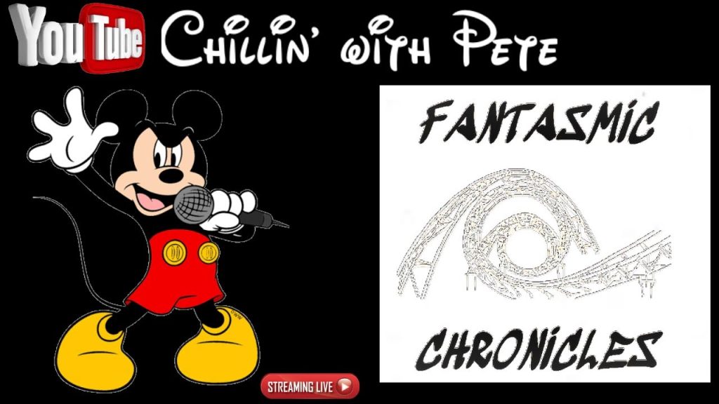 🔴Disney Interview LIVE – ‘Chillin’ with Fantasmic Chronicles