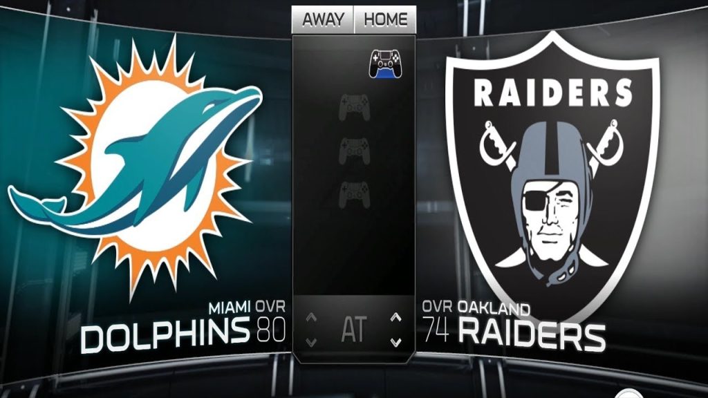 LIVE NFL Football: Las Vegas Raiders vs Miami Dolphins Live Stream