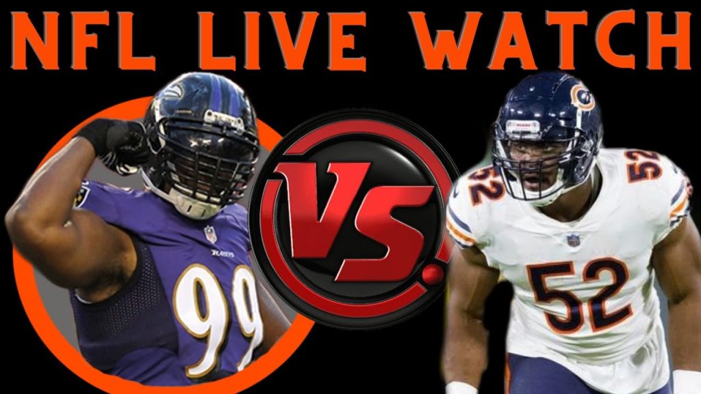 Chicago Bears vs Baltimore Ravens 🔴LIVE NFL Football || CHIVSBAL || BALvsCHI